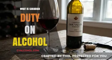 Exploring Canadian Duty on Alcohol: A Comprehensive Guide