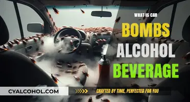 Explosive Mix: The Dangers of Car Bombs and Alcohol Beverages