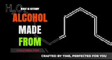 Unveiling the Origins: What is Cetyl Alcohol Made From?