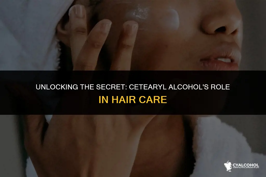what is cetearyl alcohol for hair
