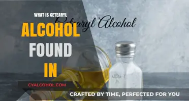 Unveiling Cetearyl Alcohol: Its Presence in Everyday Products
