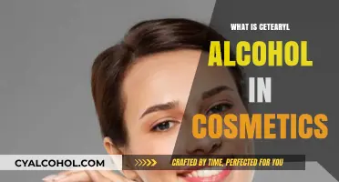 Unveiling the Role of Ceteryl Alcohol in Cosmetic Formulations