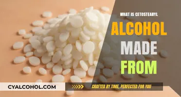 Unveiling the Origins: What is Cetostearyl Alcohol Made From?