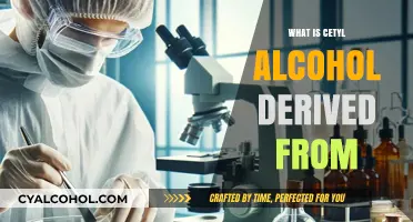 Unveiling the Origins: What is Cetyl Alcohol Derived From?