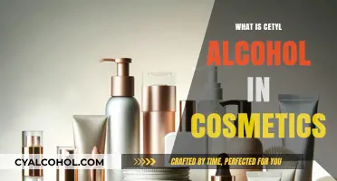 Unveiling the Role of Cetyl Alcohol in Cosmetic Formulations