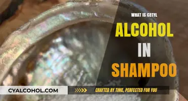 Unveiling the Truth: Cetyl Alcohol in Shampoo - Friend or Foe?