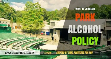 Exploring Chastain Park's Alcohol Policy: Rules and Regulations
