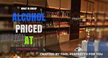 Exploring the Cost of Budget Booze: A Guide to Affordable Alcohol Options
