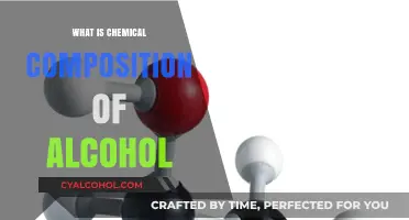 Unveiling the Molecular Makeup: A Deep Dive into Alcohol's Chemical Composition