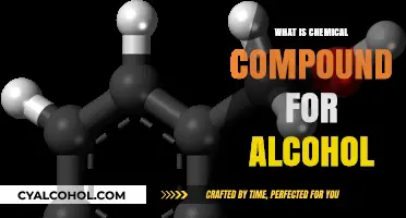Unveiling the Molecular Structure: The Chemical Compound Behind Alcohol