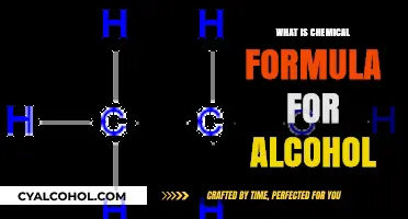 Understanding Alcohol: Chemical Formula and Its Molecular Structure Explained