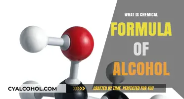 Unveiling the Molecular Structure: The Chemical Formula of Alcohol Explained