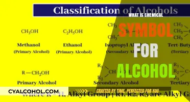 Unveiling the Chemical Identity of Alcohol: A Comprehensive Guide