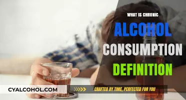 Understanding Chronic Alcohol Consumption: Definition and Implications