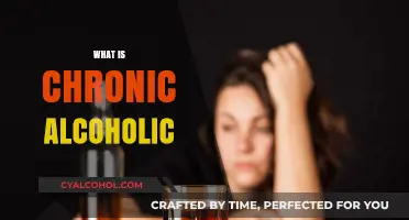 Understanding Chronic Alcoholism: Causes, Effects, and Treatment Options