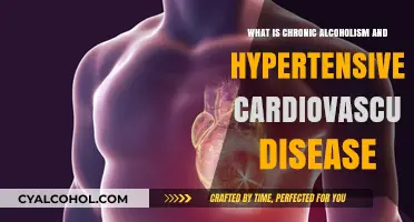 Chronic Alcoholism and Hypertensive Cardiovascular Disease: Understanding the Link