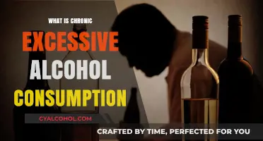 Understanding Chronic Excessive Alcohol Consumption: Causes and Effects