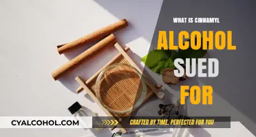Exploring the Uses and Applications of Cinnamyl Alcohol
