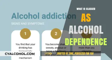 Understanding Alcohol Dependence: Signs, Symptoms, and Treatment Options
