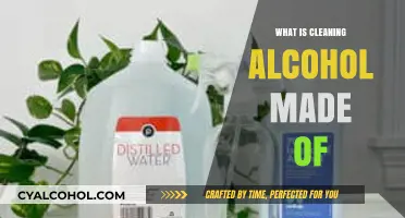 Unveiling the Ingredients: What's Really in Cleaning Alcohol?