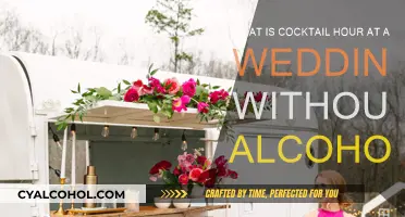 Creative Mocktails: A Fun Wedding Cocktail Hour