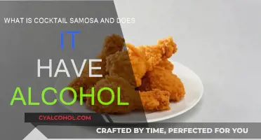 Cocktail Samosas: Alcoholic Twist on a Classic Snack