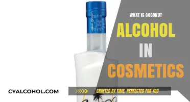 Unveiling the Benefits of Coconut Alcohol in Cosmetic Formulations
