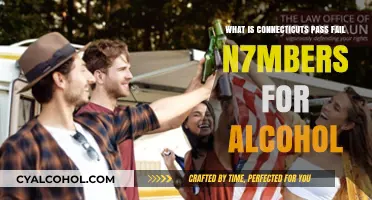 Connecticut's Alcohol Pass/Fail Numbers: Understanding the Legal Limits