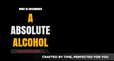 Understanding Absolute Alcohol: A Comprehensive Guide to Its Uses and Properties