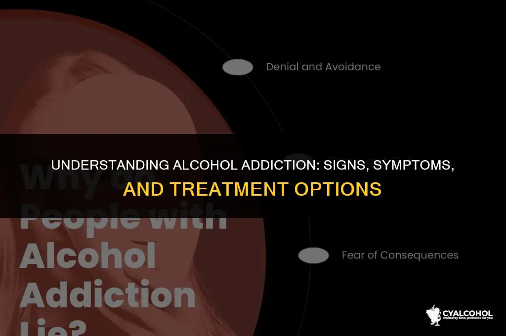 what is considered a alcohol addiction