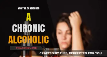 Understanding Chronic Alcoholism: Signs, Symptoms, and Treatment Options