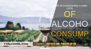 Alcohol Consumption: When Does It Become Excessive?