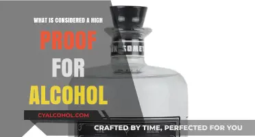 Understanding High-Proof Alcohol: What ABV Percentage Qualifies as Strong?