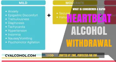 Rapid Heartbeat During Alcohol Withdrawal: Causes, Risks, and Management