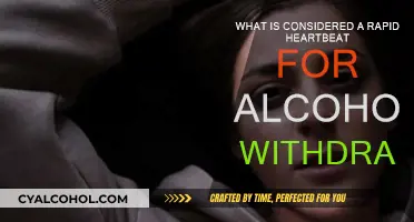 Alcohol Withdrawal: Rapid Heartbeat Symptoms and Causes