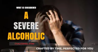 Understanding Severe Alcoholism: Signs, Symptoms, and Treatment Options