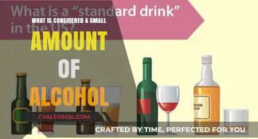 Understanding Small Alcohol Consumption: Defining Moderate Drinking Limits