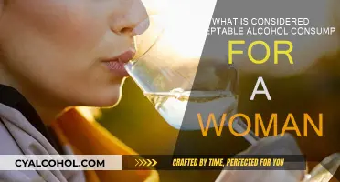 Women and Alcohol: How Much Is Too Much?