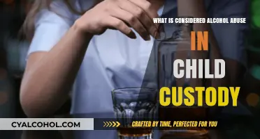 Alcohol Abuse in Child Custody Cases: Defining Boundaries and Risks
