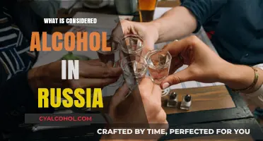 Exploring Russia's Drinking Culture: What Qualifies as Alcohol?