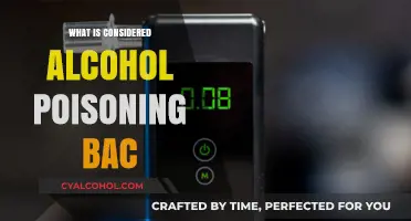Understanding Alcohol Poisoning: What is a Dangerous BAC Level?