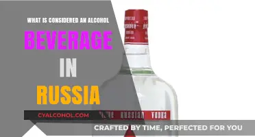 Exploring Russia's Alcoholic Beverages: Definitions, Traditions, and Cultural Significance