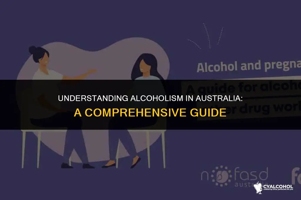 what is considered an alcoholic australia