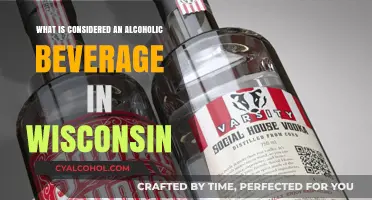 Wisconsin's Alcoholic Beverage Definition: What Qualifies as Alcohol in the State