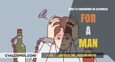 Understanding Alcoholism: Defining What Constitutes an Alcoholic for Men