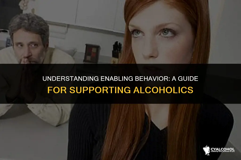 what is considered enabling an alcoholic