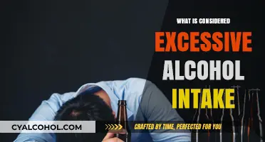 Understanding Excessive Alcohol Intake: Guidelines and Risks