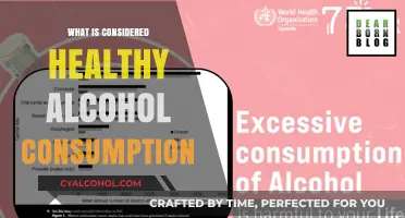 Understanding Healthy Alcohol Consumption: A Comprehensive Guide