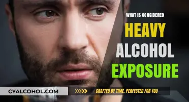 Understanding Heavy Alcohol Exposure: Guidelines and Risks