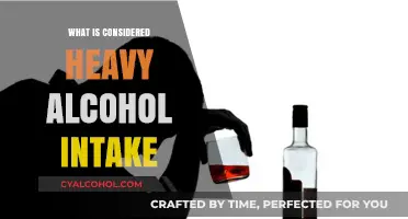 Understanding Heavy Alcohol Intake: Guidelines and Risks
